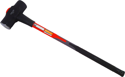 CALLARON Replacement Handle For Sledge Hammer – 38cm Fiberglass Shaft With Plastic Coated Grip, Heavy Duty