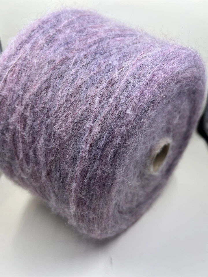 Kid Mohair Cone Yarn 30/10/30/30% Kid Mohair/WV/PA/PC, per 100g (3.52oz) - Image 3 of 4
