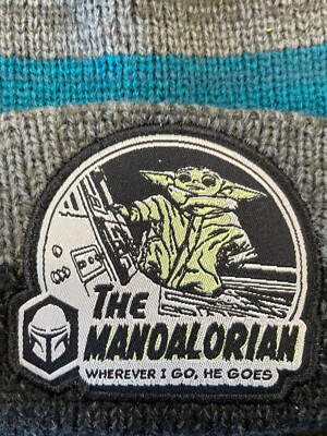 New Disney STAR WARS ADULT Mandalorian Men display picture 1