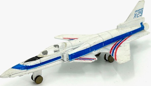 Scale Grumman X-29-A Experimental Aircraft Diecast Airplane Jet Zee A150
