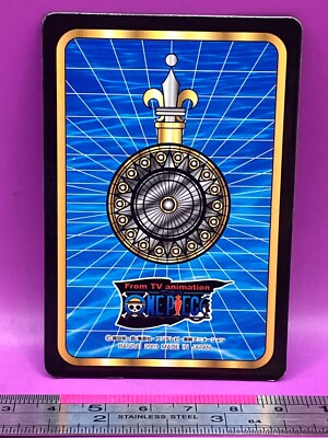 Usopp 110 One Piece King of Pirates Gummy Card 2003 BANDAI TCG