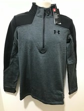 Under Armour Coldgear Men's Size S Stealth Gray Expanse 1/4 Zip Jacket 90 NWT