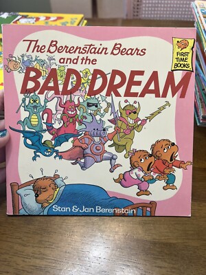 The Berenstain Bears and the Bad Dream - Paperback By Berenstain, Stan - GOOD