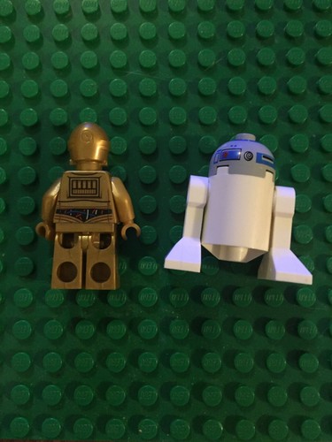 LEGO- STAR WARS- ASTROMECHS & PROTOCOL DROIDS- C3PO MINIFIGS- YOU PICK FROM LIST - Picture 74 of 108