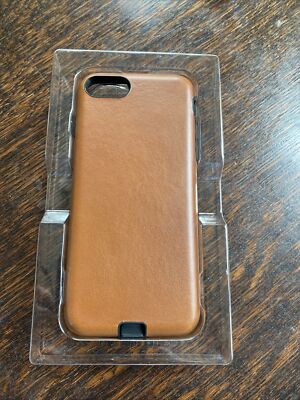 Mophie Charge Force Case Hülle für Apple iPhone 7 /8 & 2020 SE HELLBRAUN