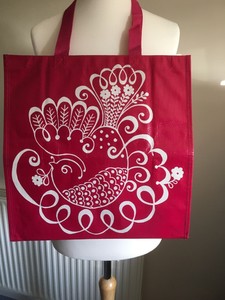 vera bradley plastic tote