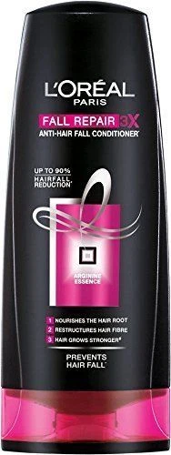 Champú anticaída L'Oreal Paris Fall Repair 3X 360 ml y acondicionador 175 ml - Imagen 3 de 6
