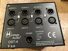 Rack Heritage Audio serie OST4V2 500 para Heritage API cualquier 500 mod AuthrizDealr