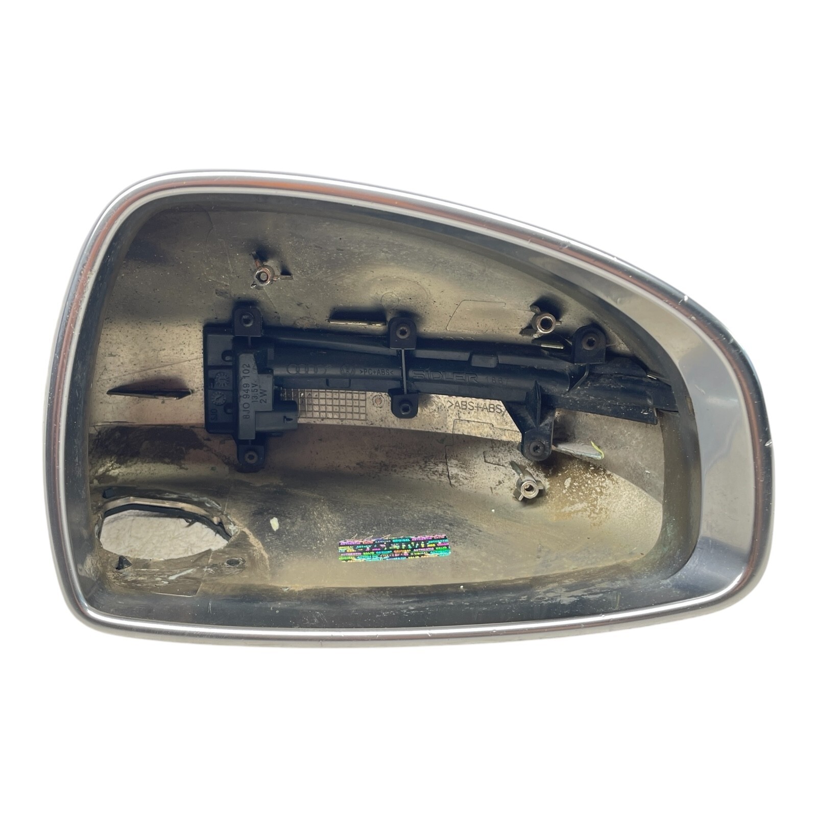 2008 2009 2010 2011 2012 Audi R8 Right Passenger Mirror Cover OEM 8J0857502B