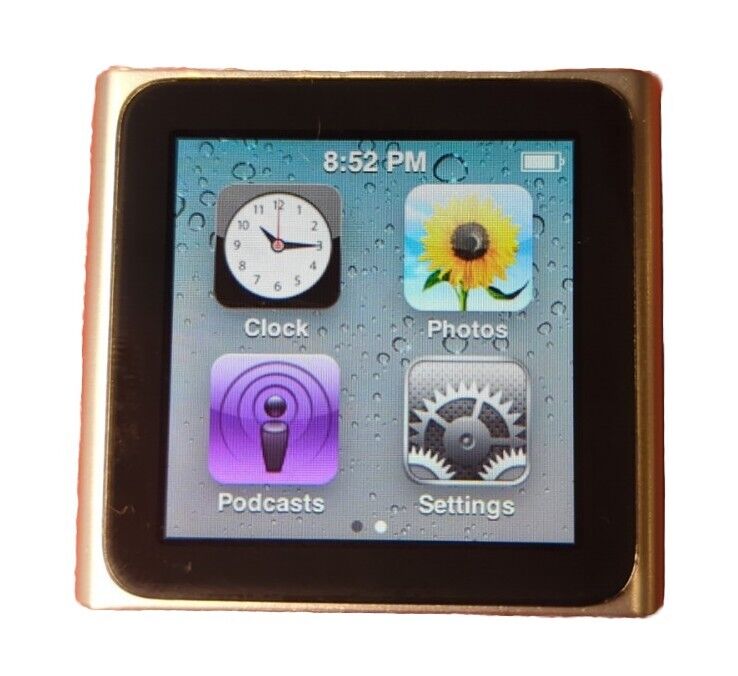 Apple iPod nano 8 GB 6th Generation - Silver | eBay Apple iPod nano 8 GB 6th Generation - Silver | eBay