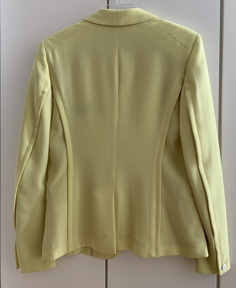 Orig. RAG & BONE New York USA Blazer Jacke gelb Muster w.NEU - Bild 4 von 4