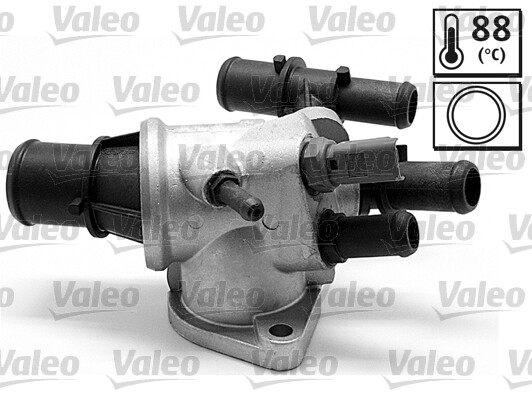 Thermostat Valeo 820562 pour circuit de refroidissement moteur de voiture