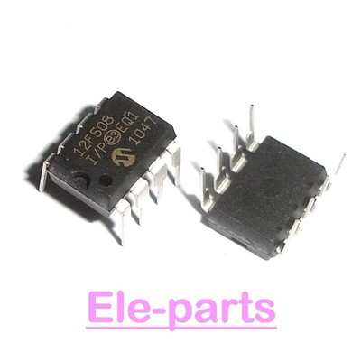 50 PCS PIC12F508-I/P DIP-8 PIC12F508 12F508 8-Bit   Microcontrollers IC #T3*