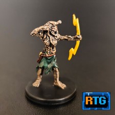 D D Miniature and Card - Medusa Archer 37 - Dungeons and Dragons - RPG