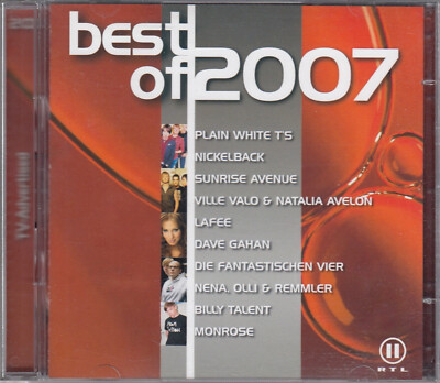 Best Of 2007 2CD:XAVIER NAIDOO,NENA,MELANIE C,2RAUMWOHNUNG,SASHA,REAMONN,D.GAHAN