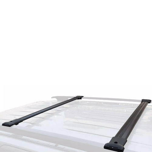 Roof Rack Cross Bars Black Set for BMW 3 Series E91 Touring 2005-2012 - Picture 3 of 15
