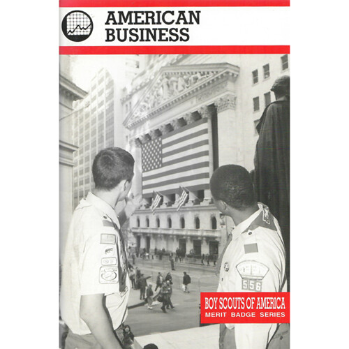 American Business Merit Badge Pamphlet - Ausgabe 2002 - Bild 1 von 1