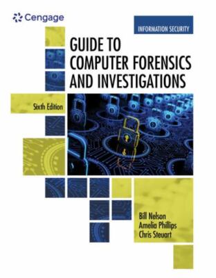 Bundle: Guide to Computer Forensics and Investigations, 6th + Mindtap, 1 Term...