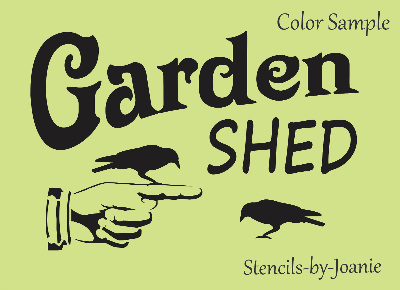 Garden Shed Stencils Fasci Garden