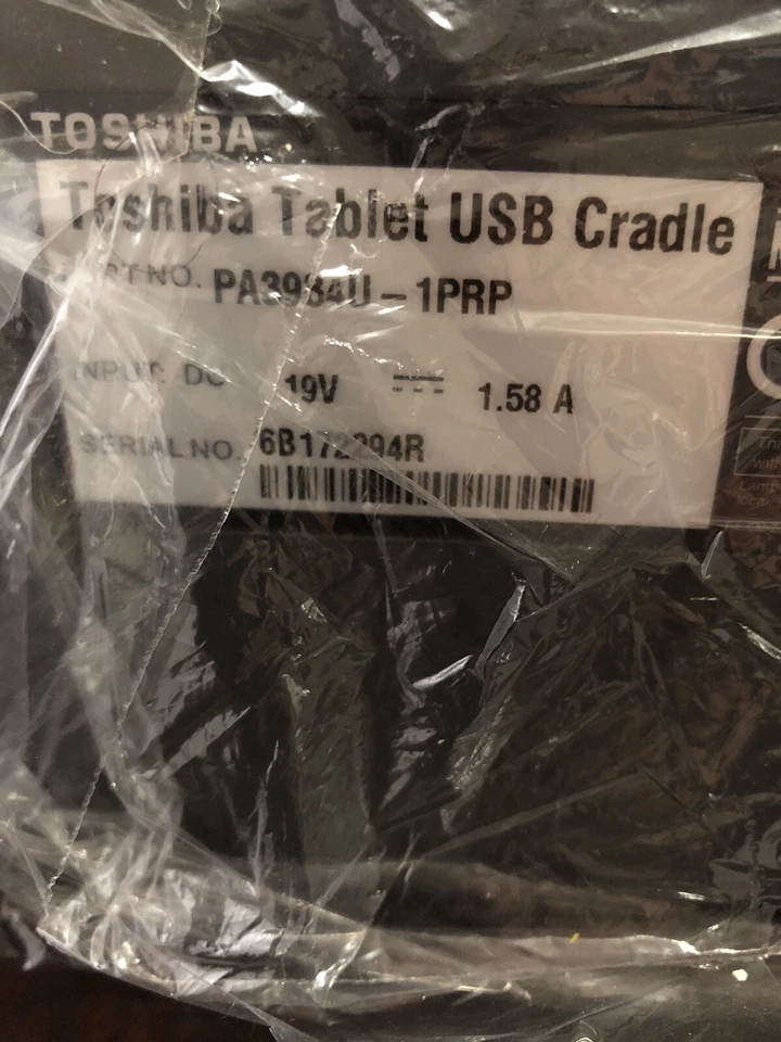 Tablet Toshiba Base USB PA3956U-1PRP Foto 3 de 3