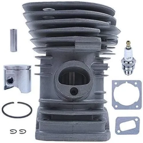 kit cylindre piston 40mm tronçonneuse Husqvarna 340 345 E 350EPA CS 214121452150 - Photo 2/4