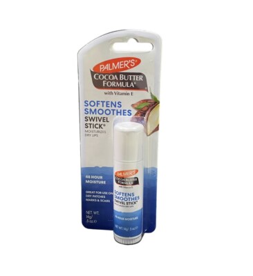 Palmers Cocoa Butter Formula Swivel Stick with Vitamin E Moisturizes 0.5 oz