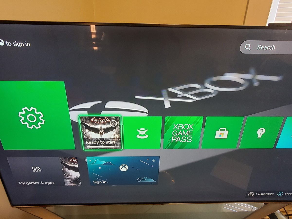 Microsoft マイクロソフト/Xbox One 本体/Model 1540 5C5-00019/071046343048/Bランク/77【中古】 Microsoft XBOX ONE Model 1540 Console w/ Power Cord Disc