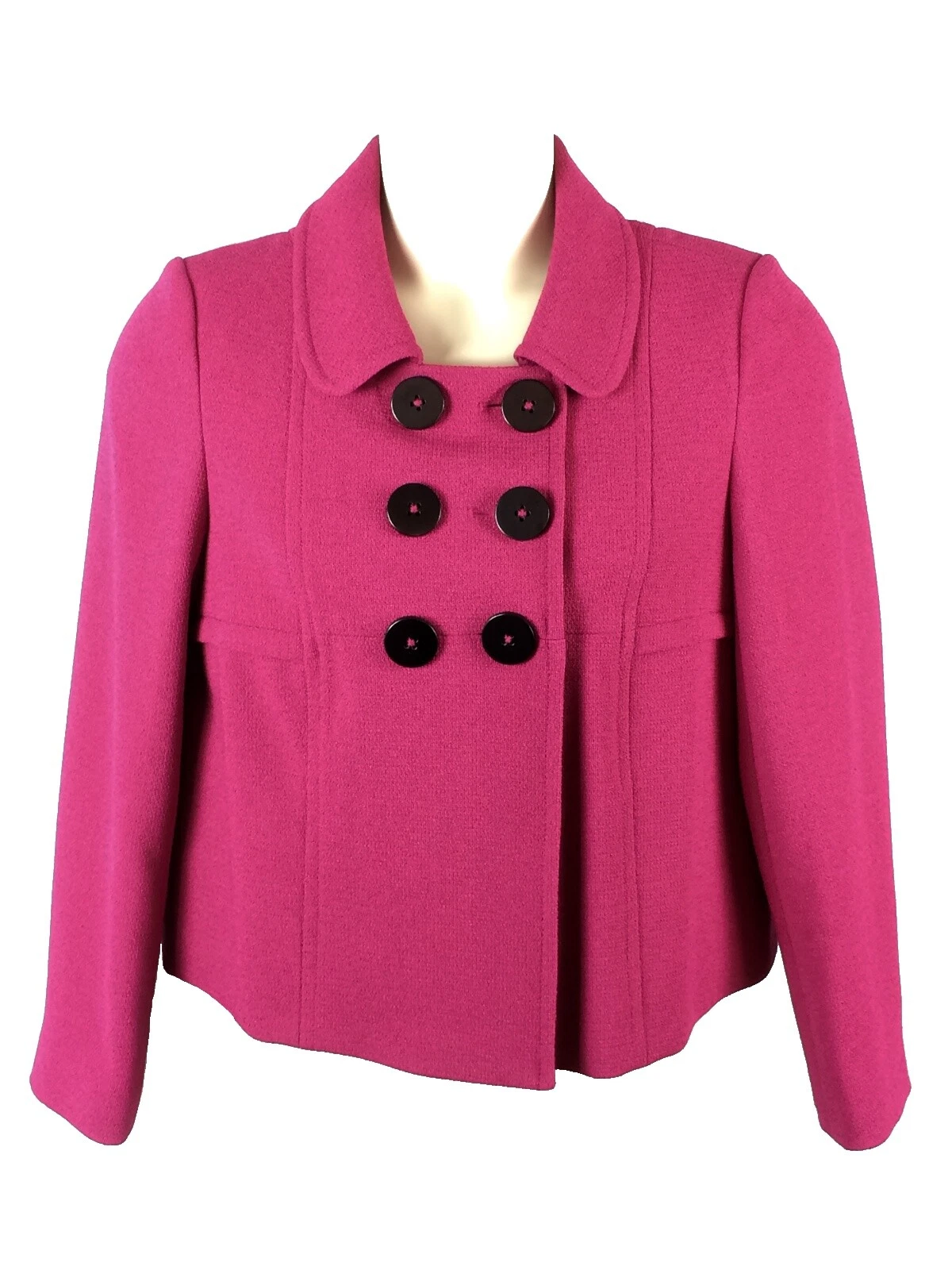 Marks and Spencer Solid Coats, Jackets & Vests for Women