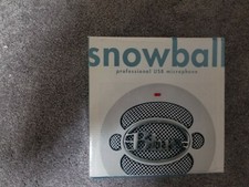 Blue Microphones Snowball iCE USB Microphone - White