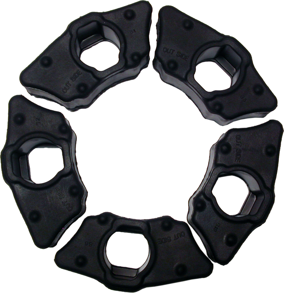 HONDA GL 1500 NT 650 700 VT 750 1100 PC 800 SPROCKET RUBBER CUSH