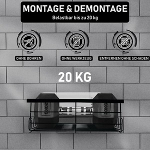 Duschablage Saugnapf