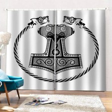 Exquisite craftsmanship of braceletsPrinting 3D Blockout Curtains Fabric Window