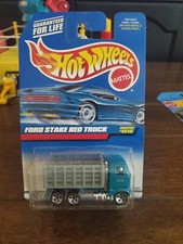 Hot Wheels Collector #1010 Ford Stake Bed Truck HW