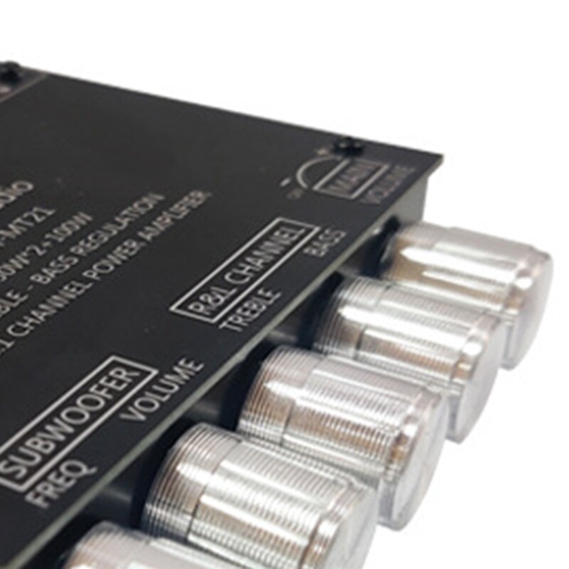 TH21 Bluetooth 5.0 2.1Channel Subwoofer Amplifier Board 50Wx2+100W 2.