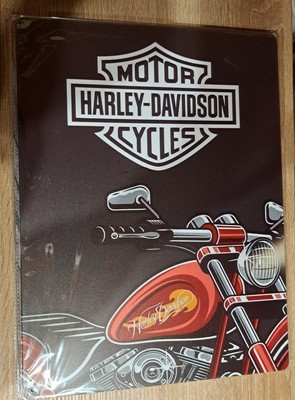 Nostalgic-Art -  Garagen Blechschild Metallschild 40x30 cm - Harley Davidson 