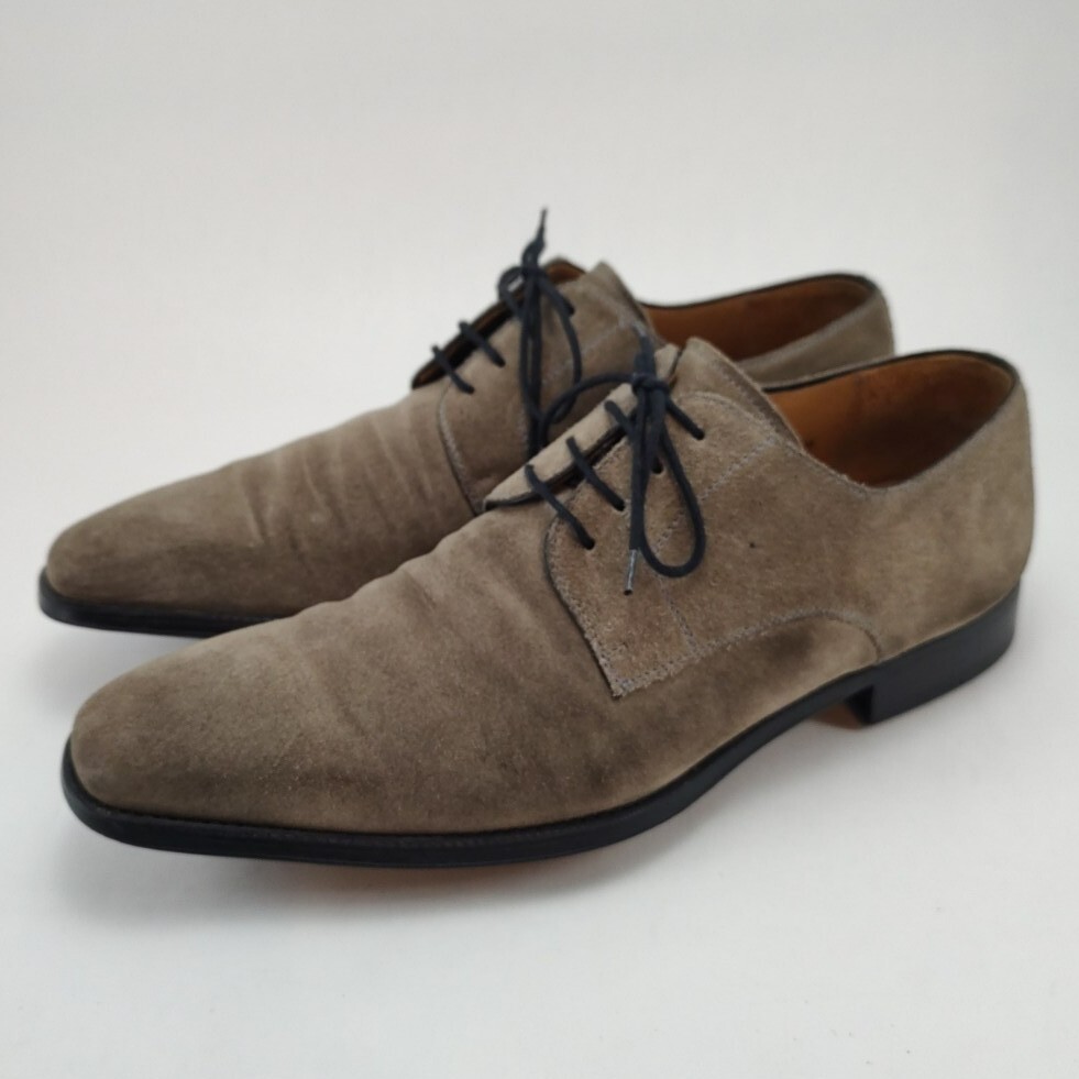 Magnanni Suede Derby Men display picture 1