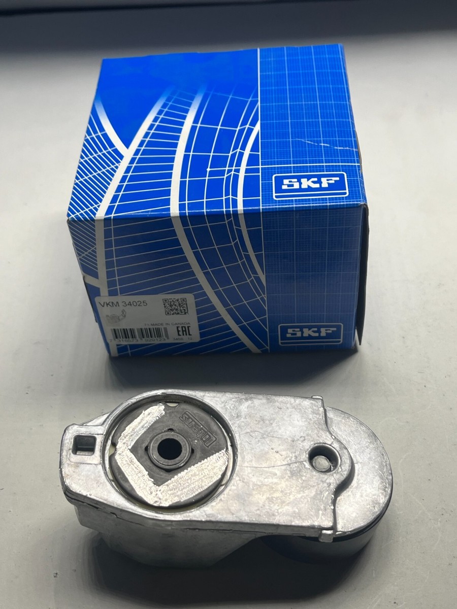 SKF VKM 34025 Tensioner Pulley, V-ribbed Belt For FORD,JAGUAR - View #9