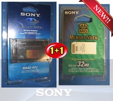 MS Sony Memory Stick Player LOT  MS Memory Flash Card 32MB  NEW