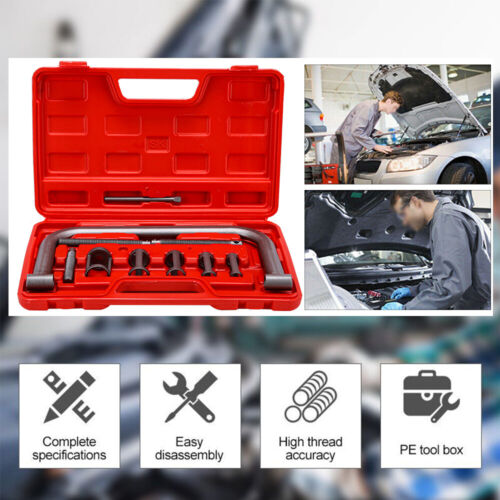 10pcs Valve Spring Compressor Removal Installer Tool Kit for Car Motorcycle Auto - Picture 4 of 12