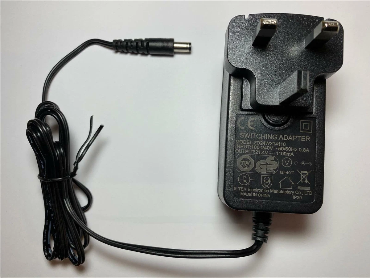 Replacement Charger for Guild 1.3Ah Cordless Hammer Drill 18V