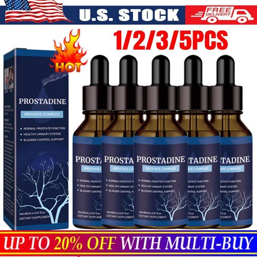 1~5X Prostadine Drops for Prostate Health, Bladder Urinating Issues HOT SALE