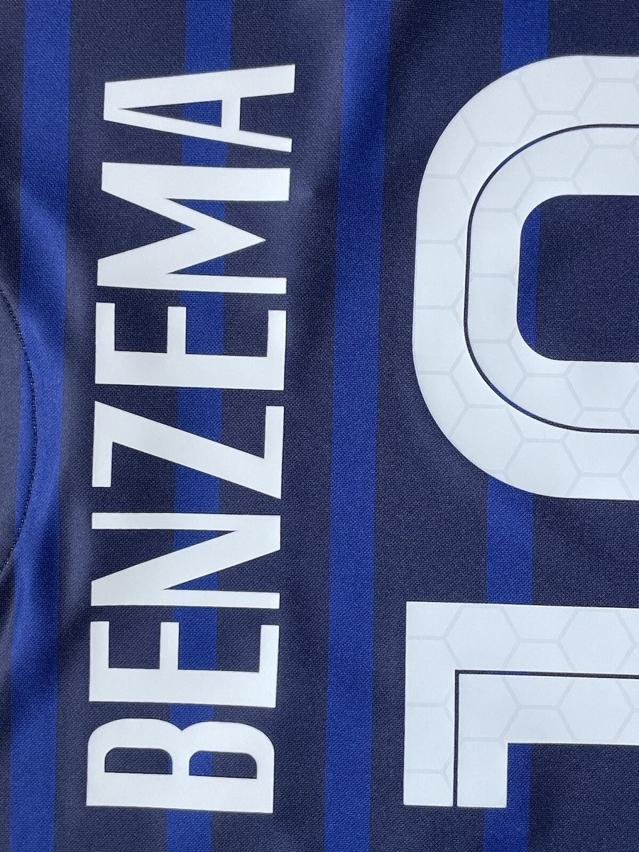 2020/21 France Home Jersey #19 Benzema Small EURO Nike