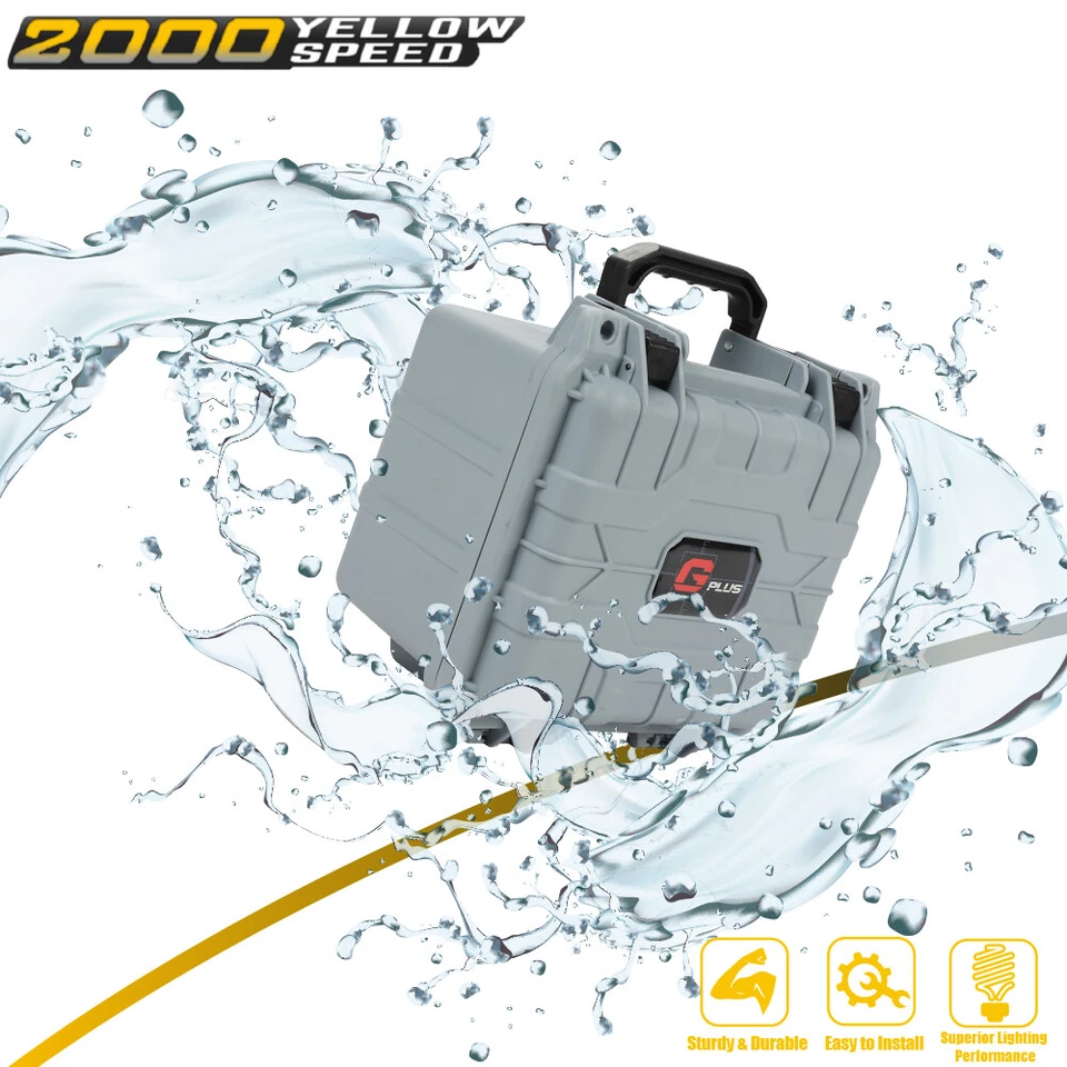 Graded Card Storage Box Waterproof Deep Travel Case Slab Holder & Protector Gray - Image 4 of 4