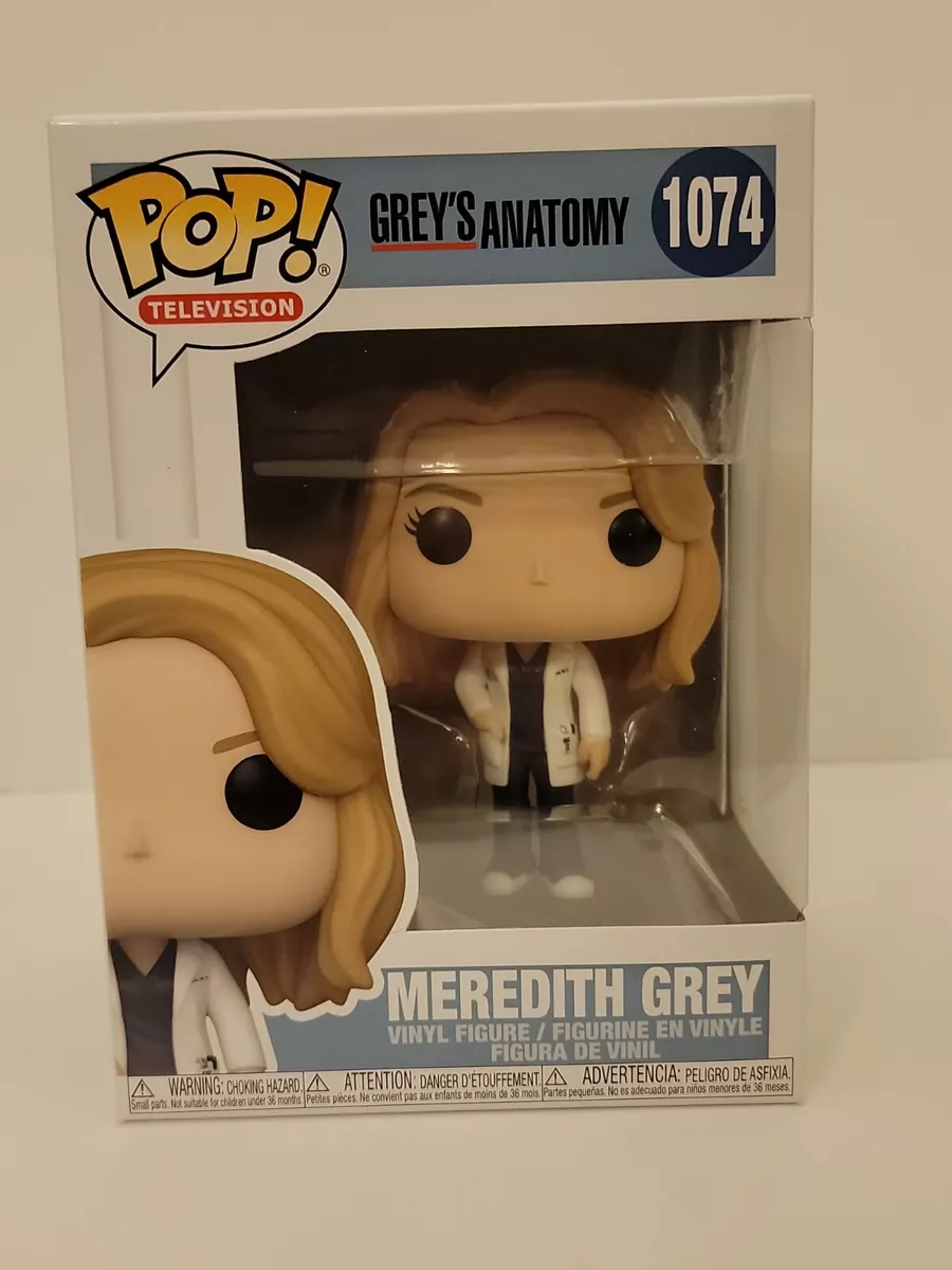 Funko TV: POP! Grey's Anatomy Collectors Set - Meredith Grey