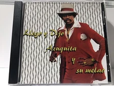 FANIA Mega RARE CD Azuquita Y Su Melao LLEGÓ Y DIJO  amor Genuino