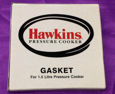 Hawkins 1,5 Ltr Schnellkochtopf Dichtung Dichtung Original Ersatzteil