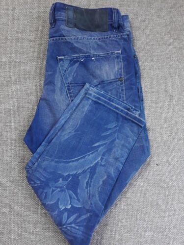 Diesel Narrot jeans Size 30×34 Regular - Carrot Blue Color 100% Cotton