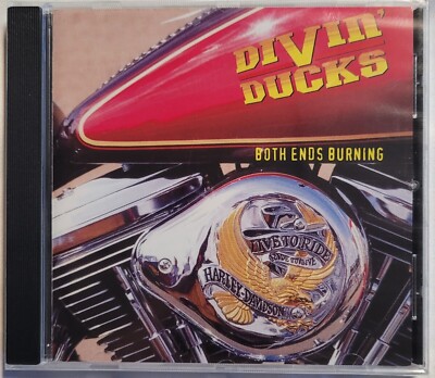 Divin' Ducks Both Ends Burning New CD Rock Southern Rock
