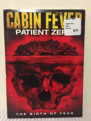 Cabin Fever: Patient Zero (2014) W/Slipcover! BRAND NEW ...
