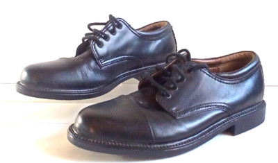 Dockers Black Leather Lace Up Oxford Dress Shoes Mens Sz  display picture 1